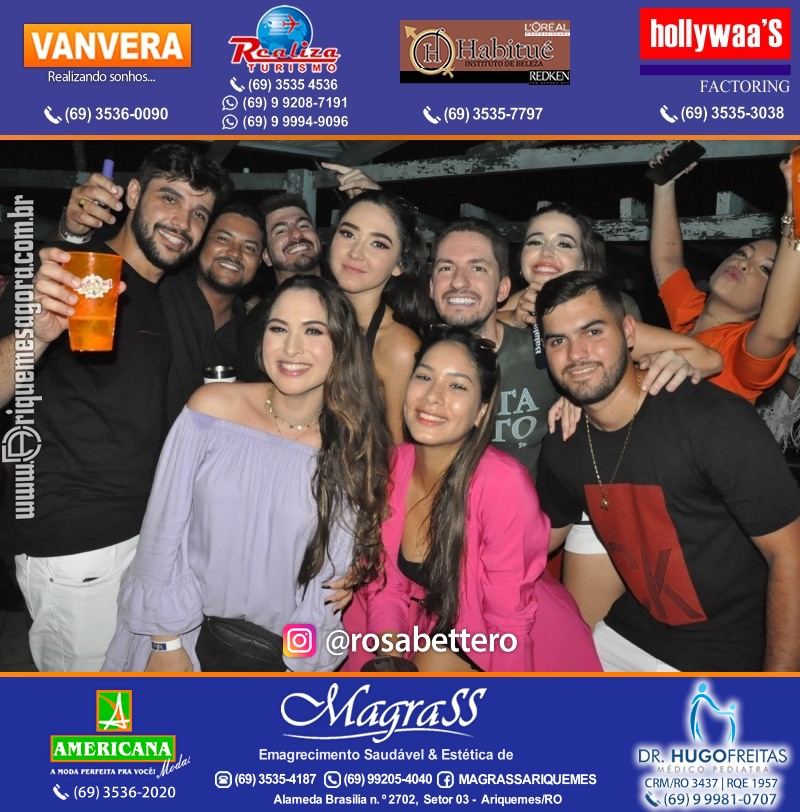 V8 na APA com EQUIPE 7 BOI Camarote 2021
