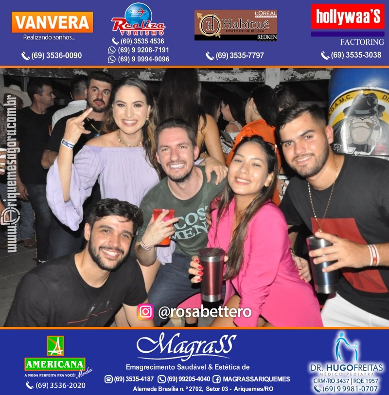 V8 na APA com EQUIPE 7 BOI Camarote 2021