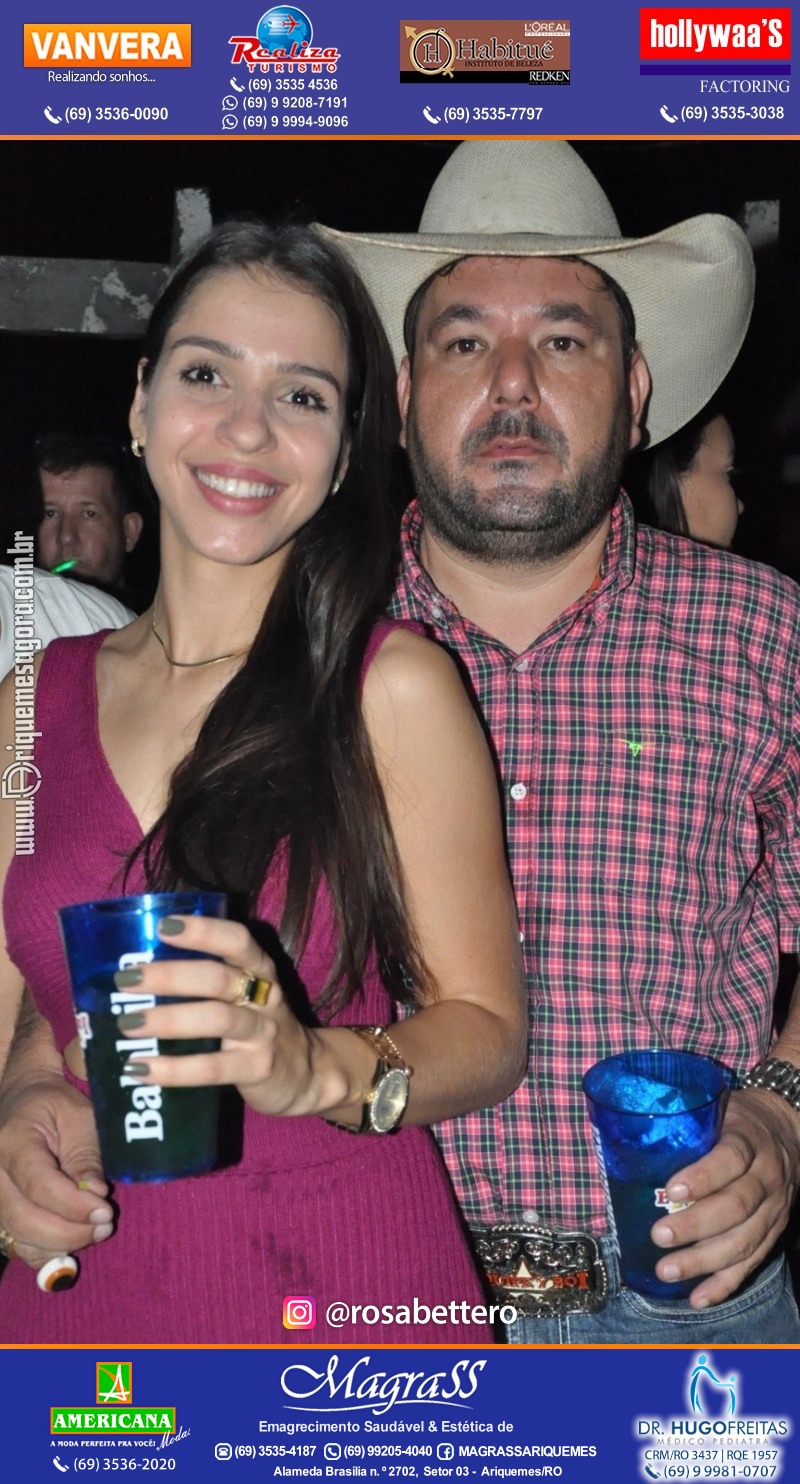 V8 na APA com EQUIPE 7 BOI Camarote 2021