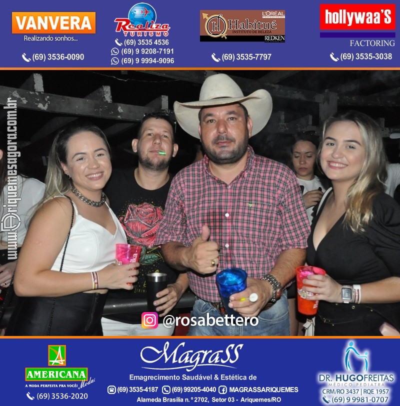 V8 na APA com EQUIPE 7 BOI Camarote 2021