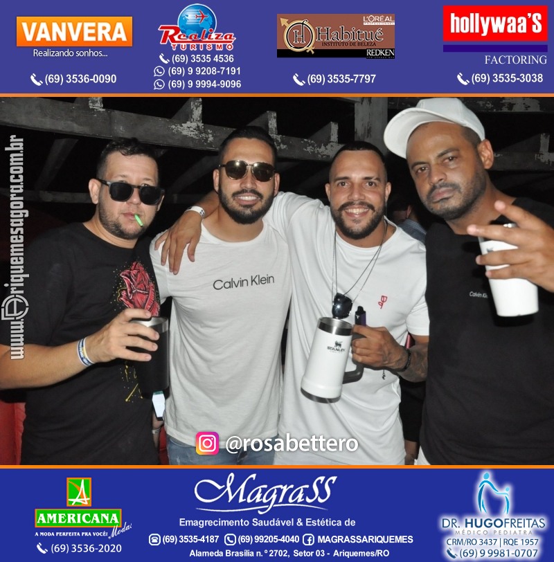 V8 na APA com EQUIPE 7 BOI Camarote 2021