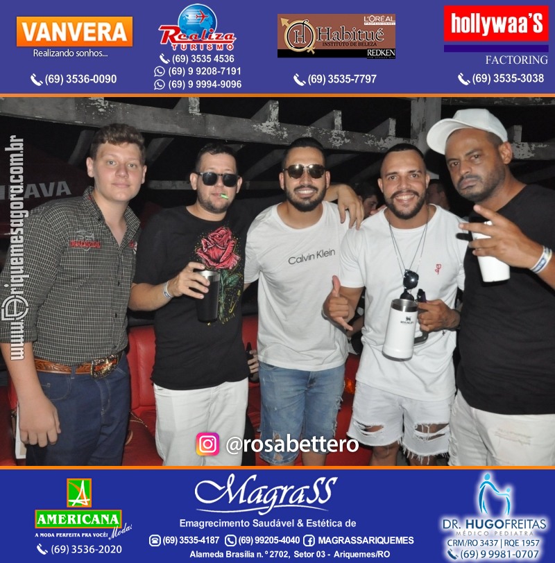 V8 na APA com EQUIPE 7 BOI Camarote 2021