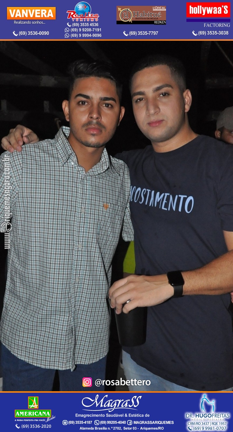 V8 na APA com EQUIPE 7 BOI Camarote 2021