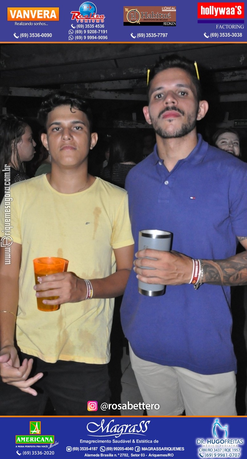V8 na APA com EQUIPE 7 BOI Camarote 2021
