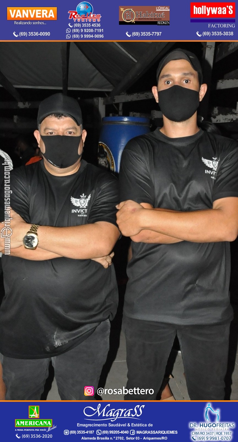 V8 na APA com EQUIPE 7 BOI Camarote 2021