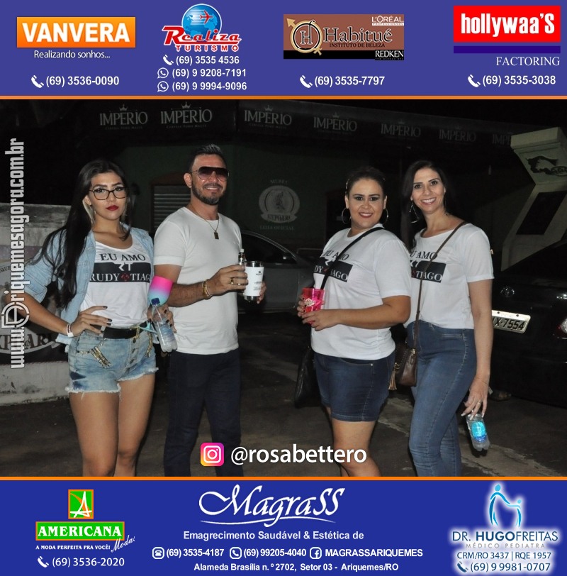 V8 na APA com EQUIPE 7 BOI Camarote 2021