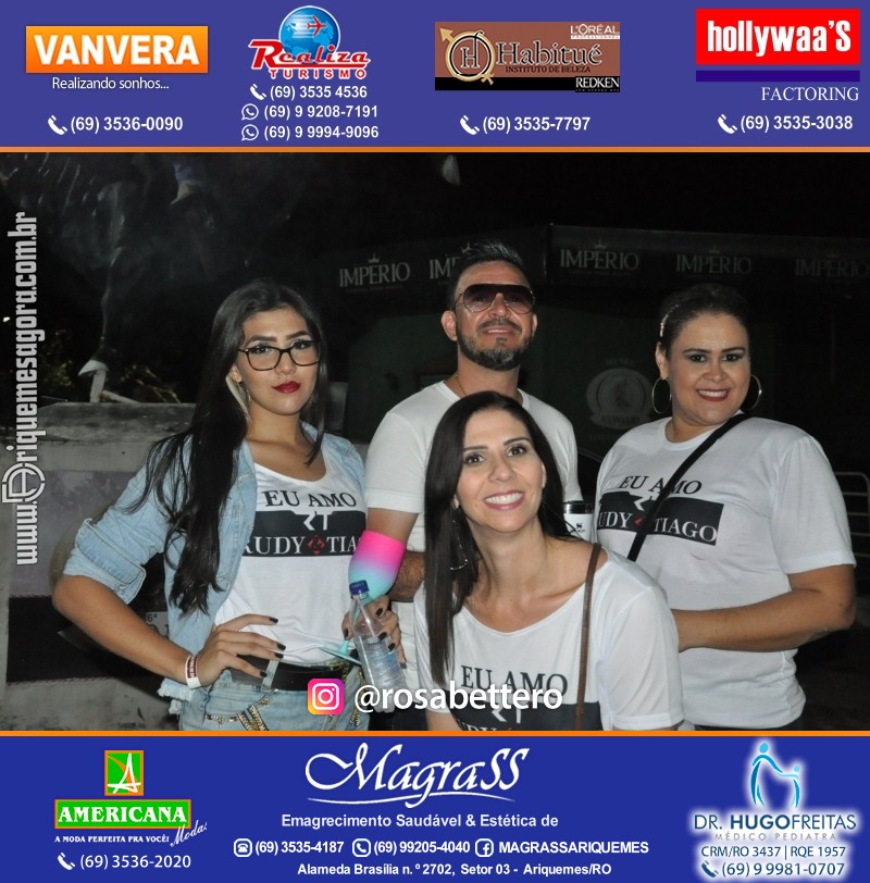 V8 na APA com EQUIPE 7 BOI Camarote 2021