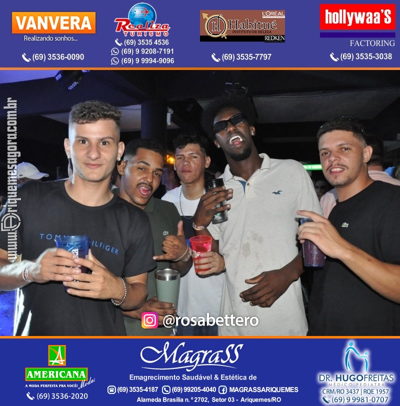 V8 na APA com EQUIPE 7 BOI Camarote 2021