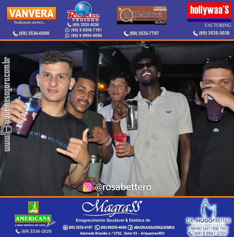 V8 na APA com EQUIPE 7 BOI Camarote 2021