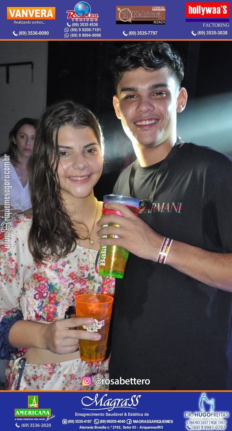 V8 na APA com EQUIPE 7 BOI Camarote 2021
