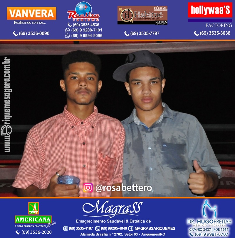 V8 na APA com EQUIPE 7 BOI Camarote 2021