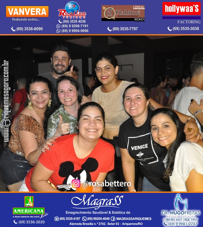 V8 na APA com EQUIPE 7 BOI Camarote 2021