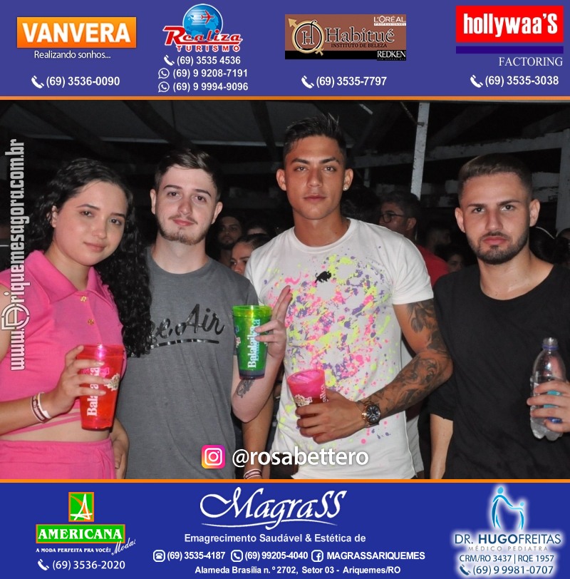 V8 na APA com EQUIPE 7 BOI Camarote 2021