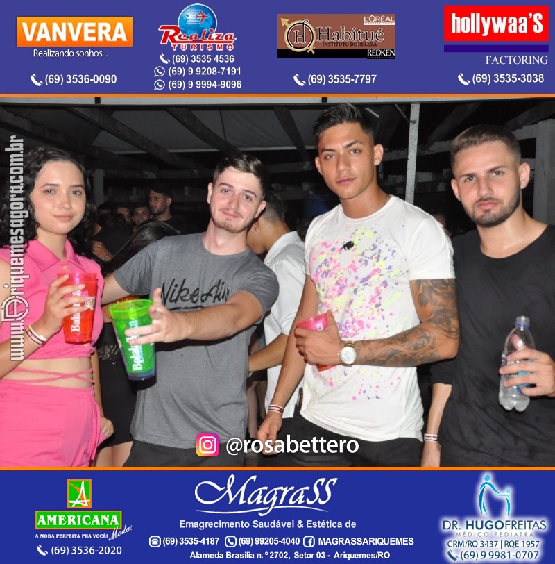 V8 na APA com EQUIPE 7 BOI Camarote 2021