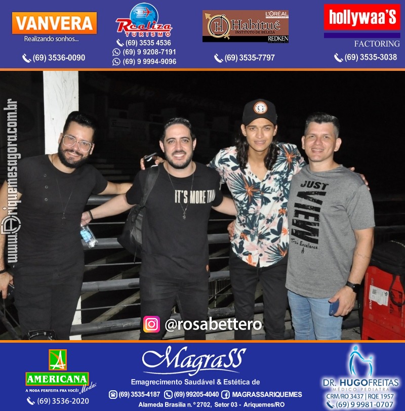 V8 na APA com EQUIPE 7 BOI Camarote 2021