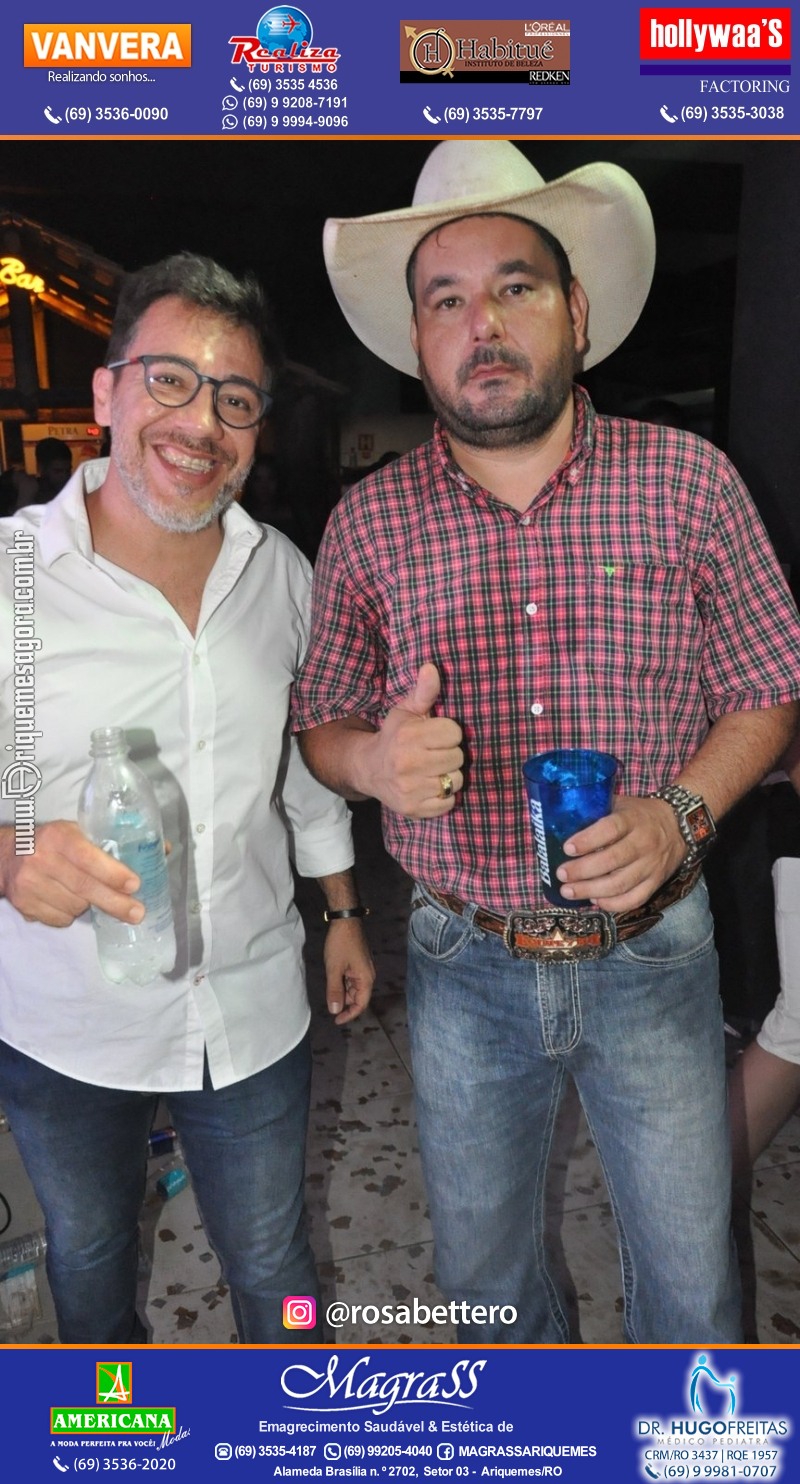 V8 na APA com EQUIPE 7 BOI Camarote 2021