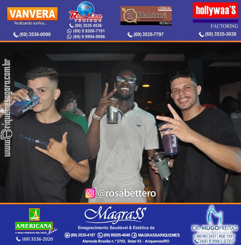 V8 na APA com EQUIPE 7 BOI Camarote 2021