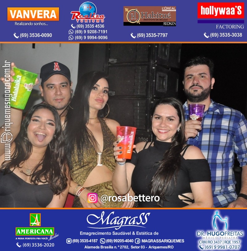 V8 na APA com EQUIPE 7 BOI Camarote 2021