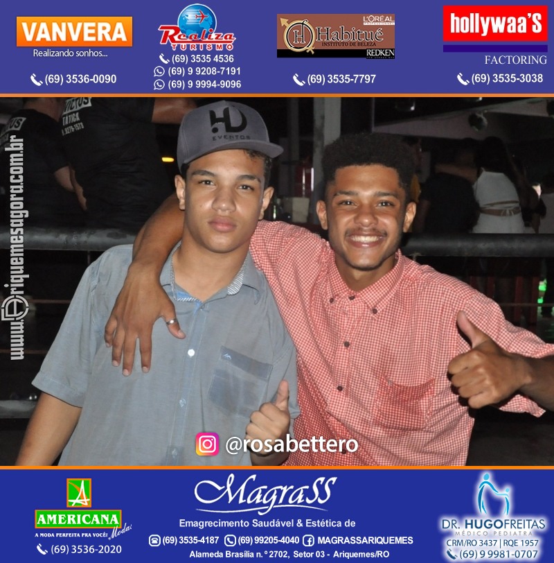 V8 na APA com EQUIPE 7 BOI Camarote 2021