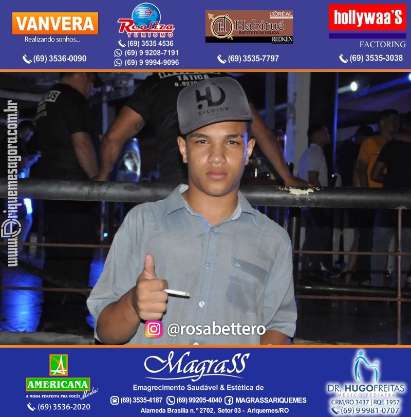 V8 na APA com EQUIPE 7 BOI Camarote 2021