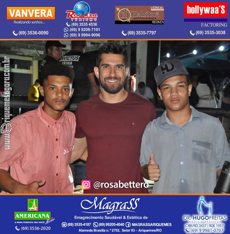 V8 na APA com EQUIPE 7 BOI Camarote 2021