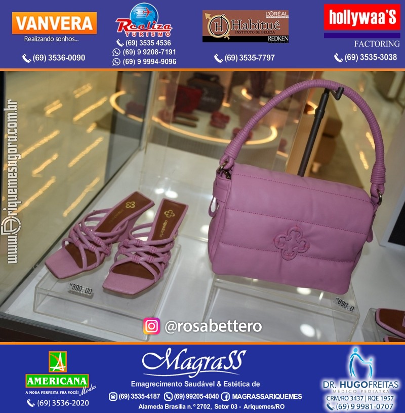 Coquetel de Inauguração Loja CAPODARTE BOLSAS E CALCADOS em Ariquemes no IG Shopping
