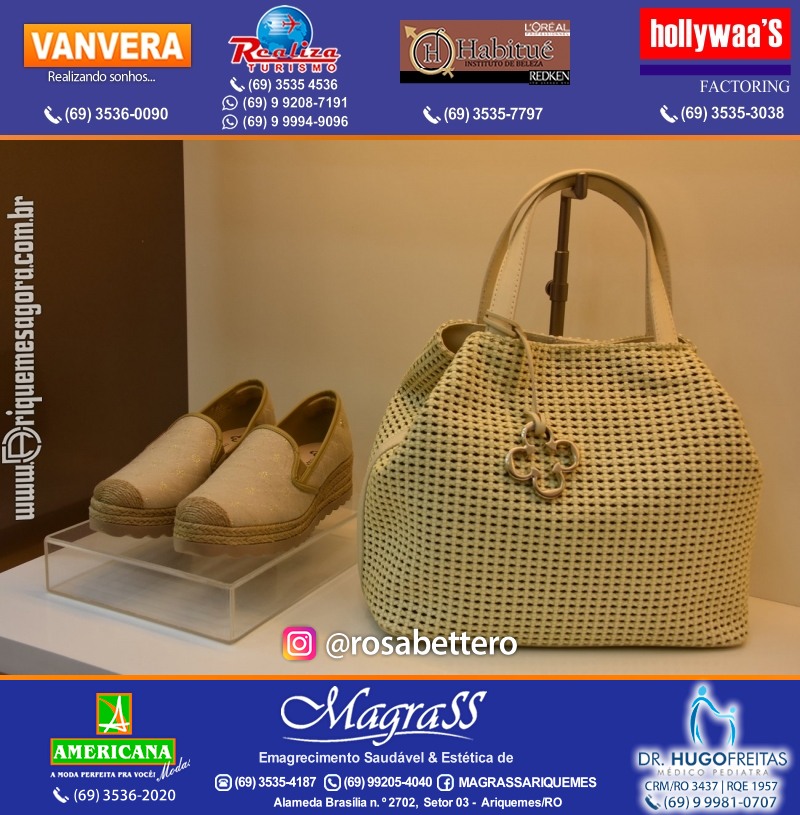 Coquetel de Inauguração Loja CAPODARTE BOLSAS E CALCADOS em Ariquemes no IG Shopping