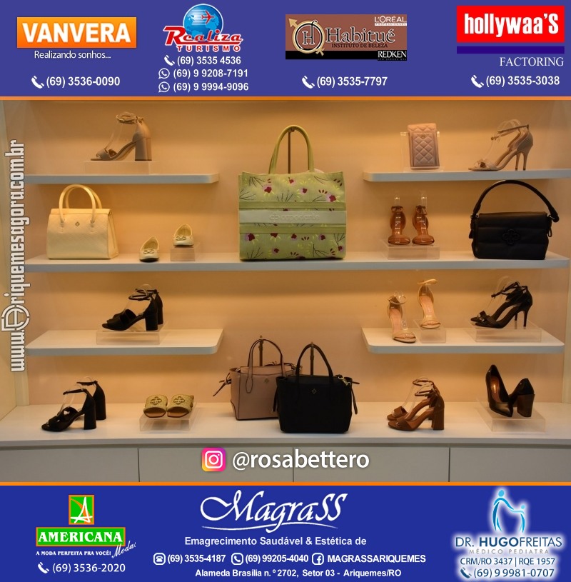 Coquetel de Inauguração Loja CAPODARTE BOLSAS E CALCADOS em Ariquemes no IG Shopping