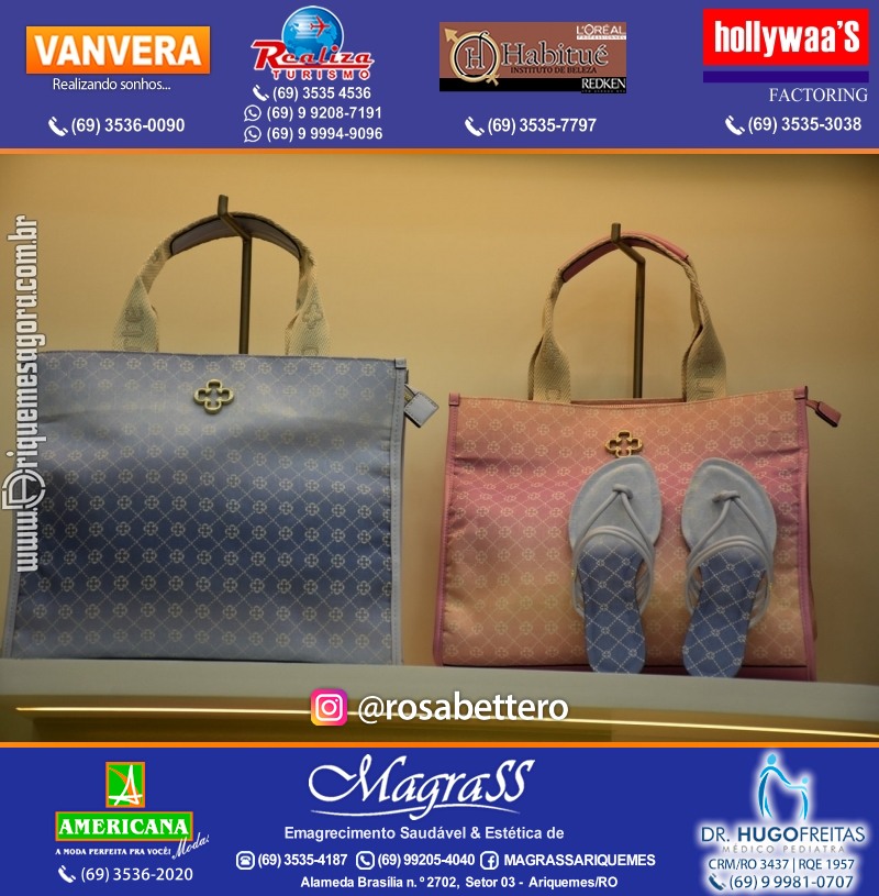 Coquetel de Inauguração Loja CAPODARTE BOLSAS E CALCADOS em Ariquemes no IG Shopping