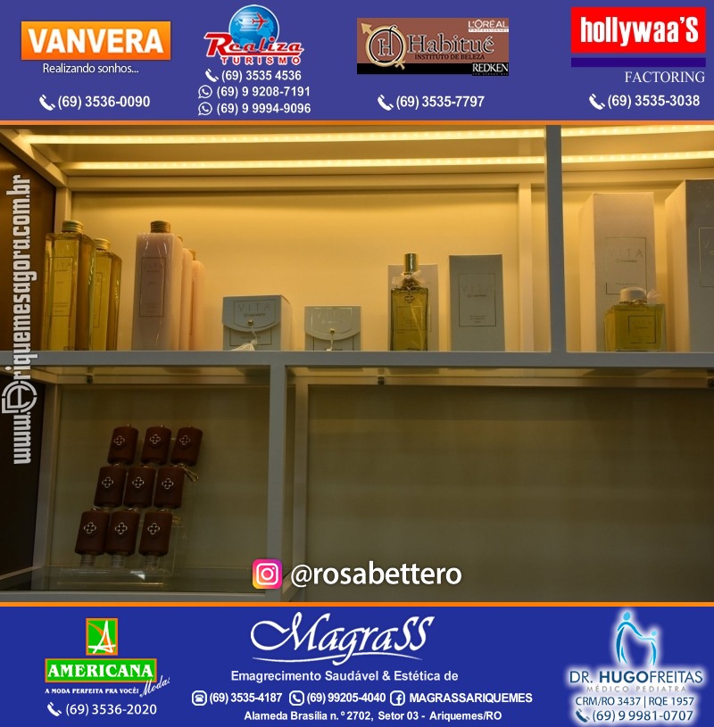 Coquetel de Inauguração Loja CAPODARTE BOLSAS E CALCADOS em Ariquemes no IG Shopping