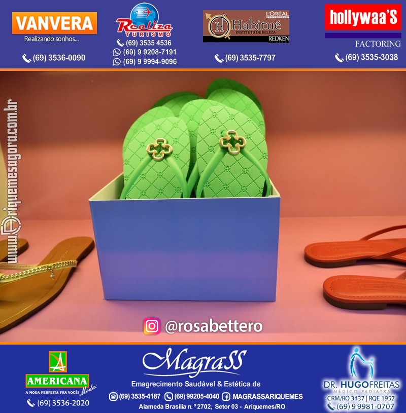 Coquetel de Inauguração Loja CAPODARTE BOLSAS E CALCADOS em Ariquemes no IG Shopping