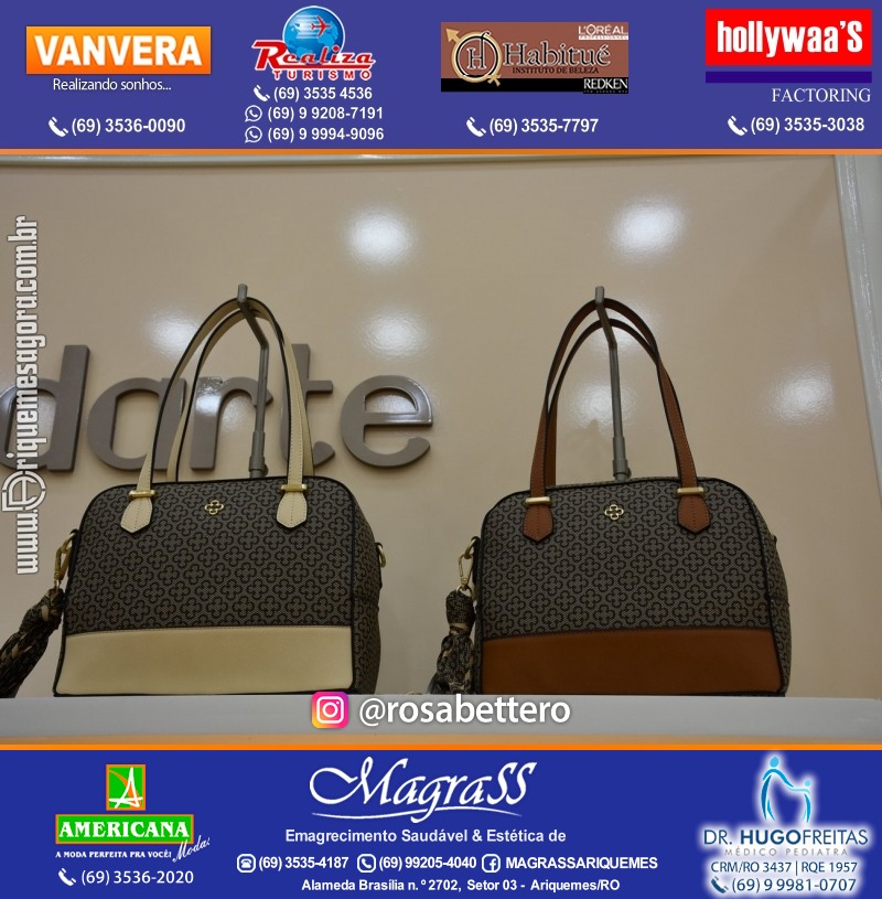 Coquetel de Inauguração Loja CAPODARTE BOLSAS E CALCADOS em Ariquemes no IG Shopping
