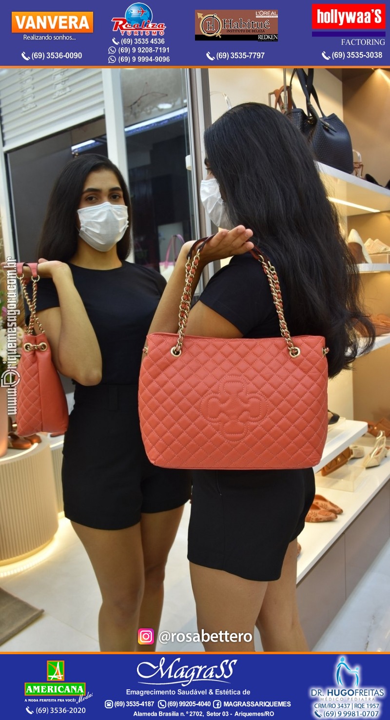 Coquetel de Inauguração Loja CAPODARTE BOLSAS E CALCADOS em Ariquemes no IG Shopping