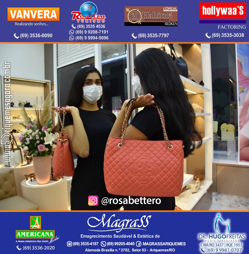 Coquetel de Inauguração Loja CAPODARTE BOLSAS E CALCADOS em Ariquemes no IG Shopping