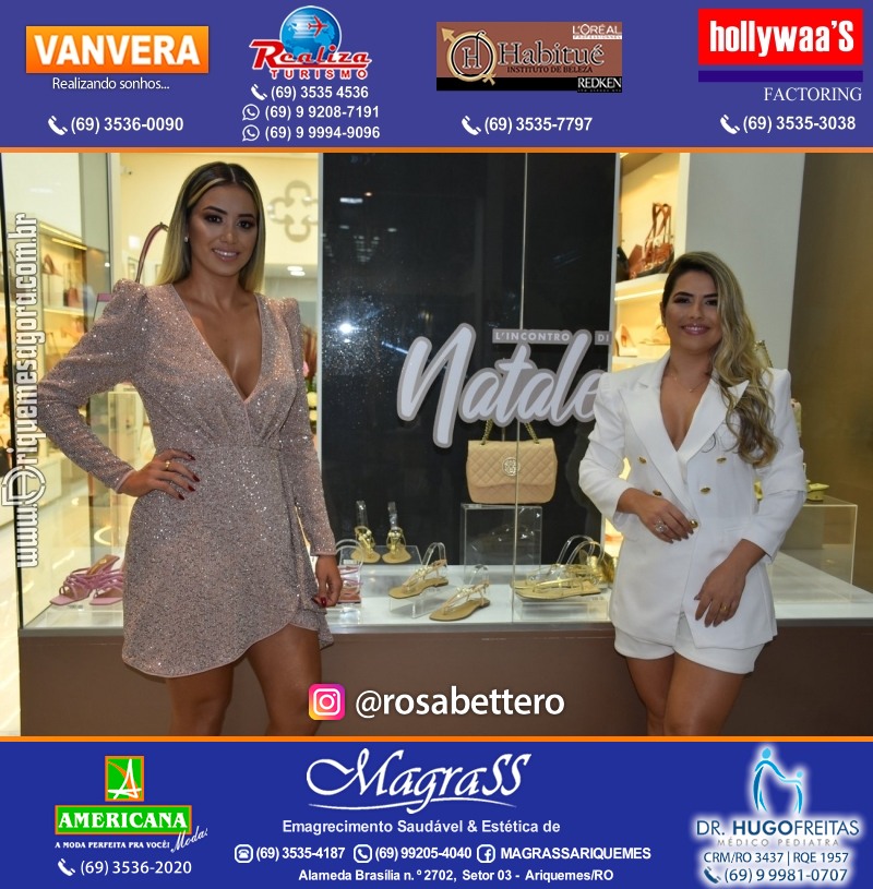 Coquetel de Inauguração Loja CAPODARTE BOLSAS E CALCADOS em Ariquemes no IG Shopping