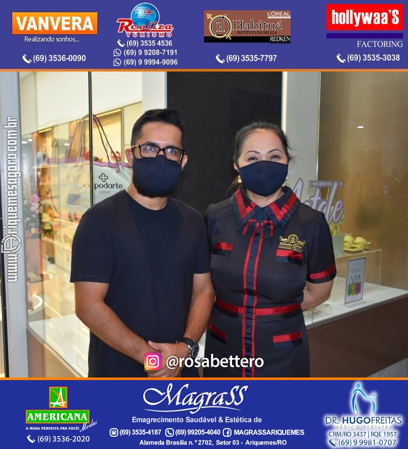 Coquetel de Inauguração Loja CAPODARTE BOLSAS E CALCADOS em Ariquemes no IG Shopping