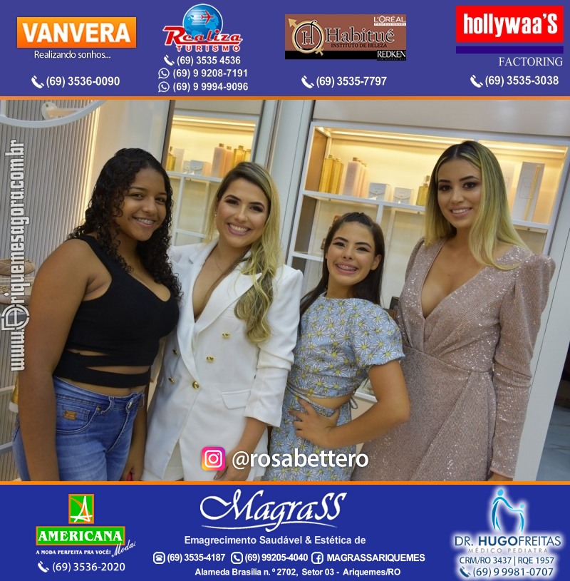 Coquetel de Inauguração Loja CAPODARTE BOLSAS E CALCADOS em Ariquemes no IG Shopping