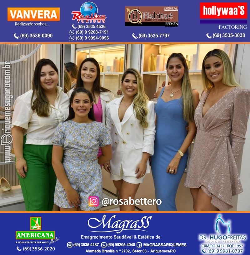 Coquetel de Inauguração Loja CAPODARTE BOLSAS E CALCADOS em Ariquemes no IG Shopping