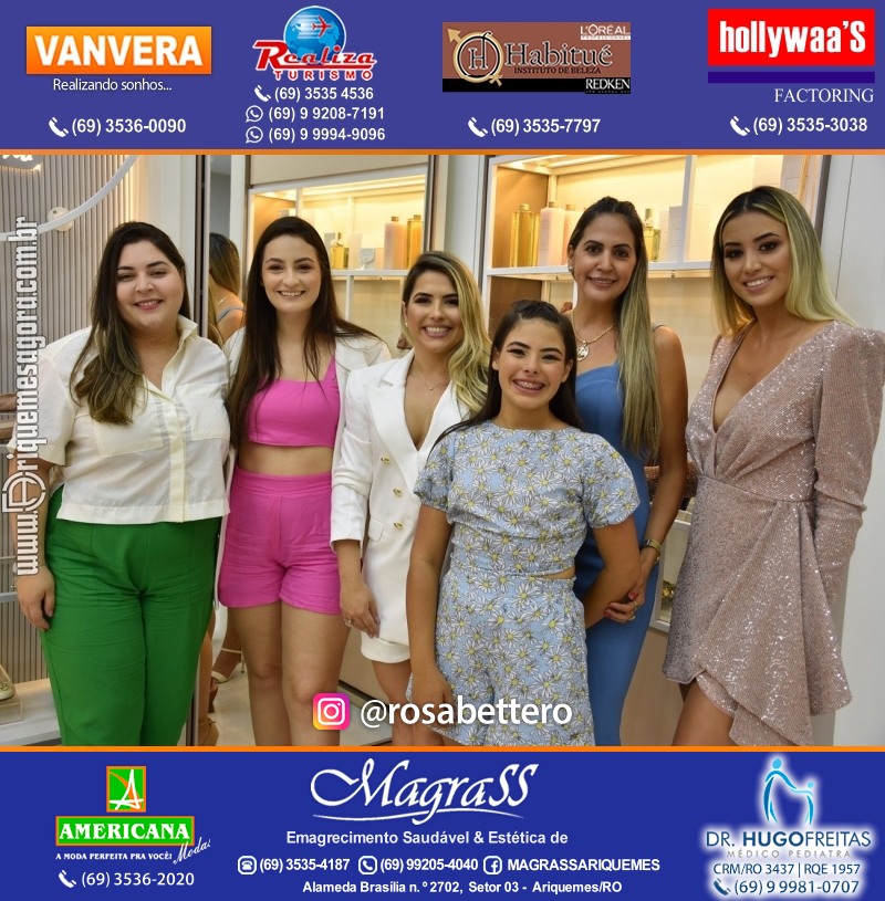Coquetel de Inauguração Loja CAPODARTE BOLSAS E CALCADOS em Ariquemes no IG Shopping
