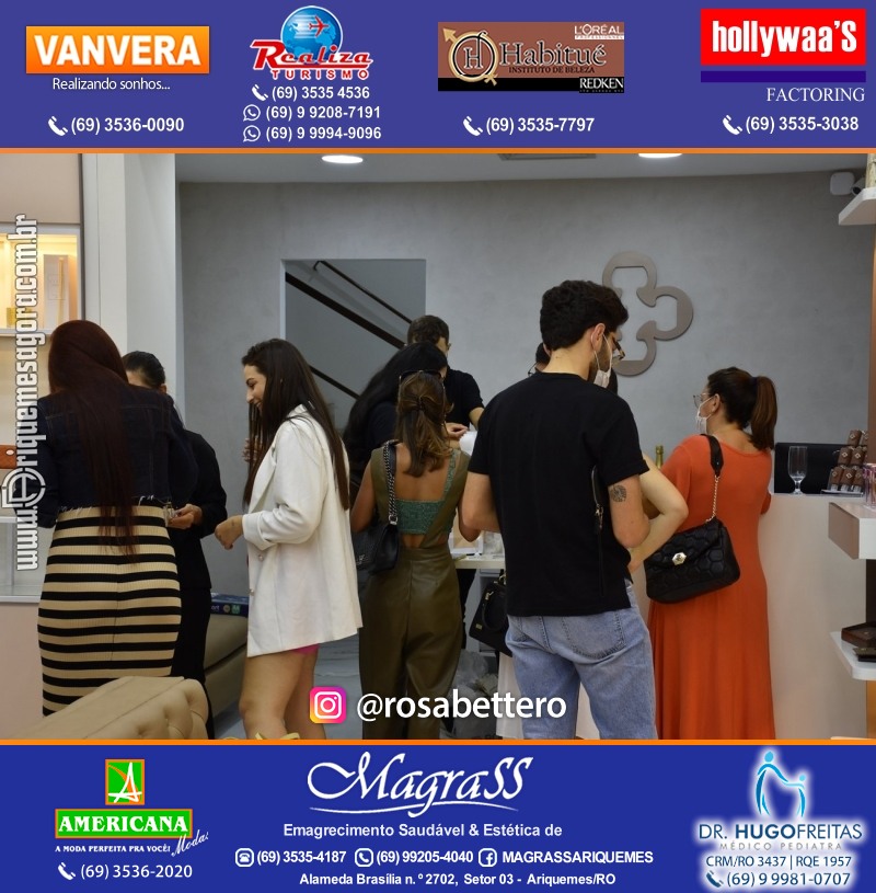 Coquetel de Inauguração Loja CAPODARTE BOLSAS E CALCADOS em Ariquemes no IG Shopping