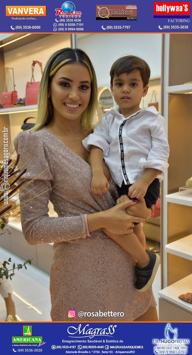 Coquetel de Inauguração Loja CAPODARTE BOLSAS E CALCADOS em Ariquemes no IG Shopping
