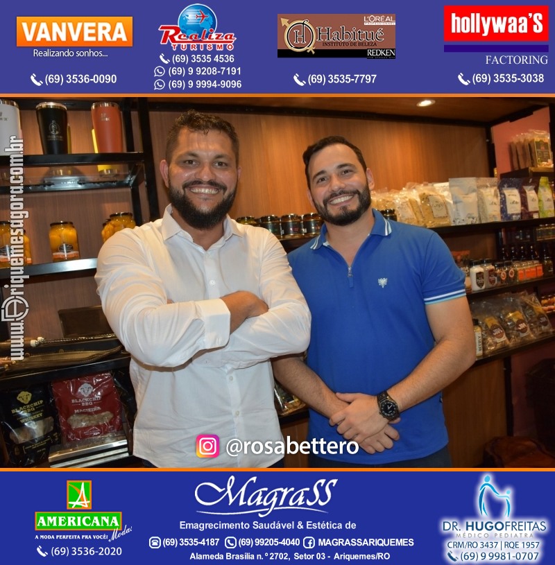 Inauguração VÔ JERONIMO EMPÓRIO DA CARNE na Av. Canaã em Ariquemes