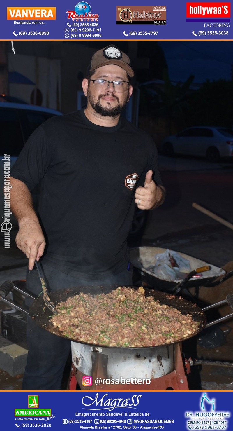 Inauguração VÔ JERONIMO EMPÓRIO DA CARNE na Av. Canaã em Ariquemes