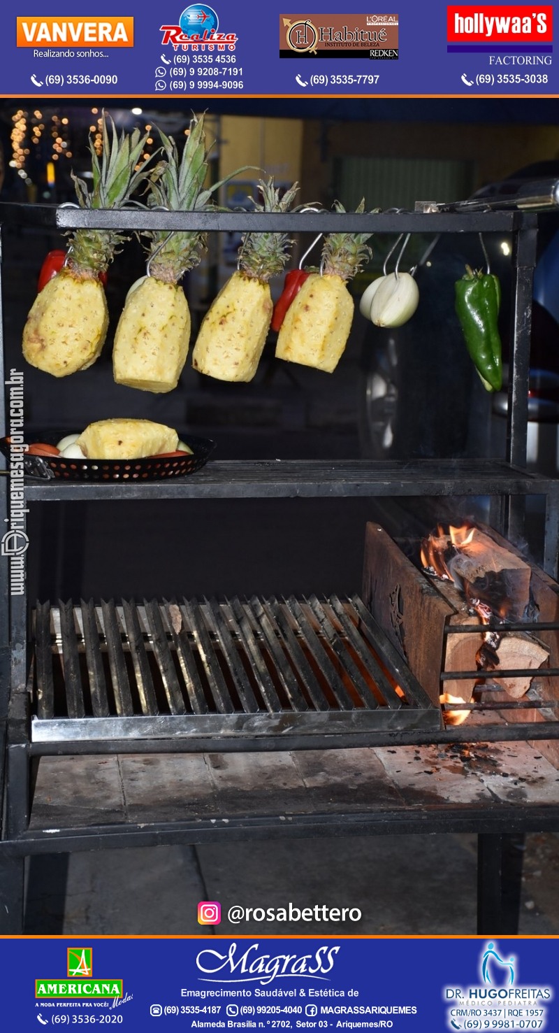 Inauguração VÔ JERONIMO EMPÓRIO DA CARNE na Av. Canaã em Ariquemes