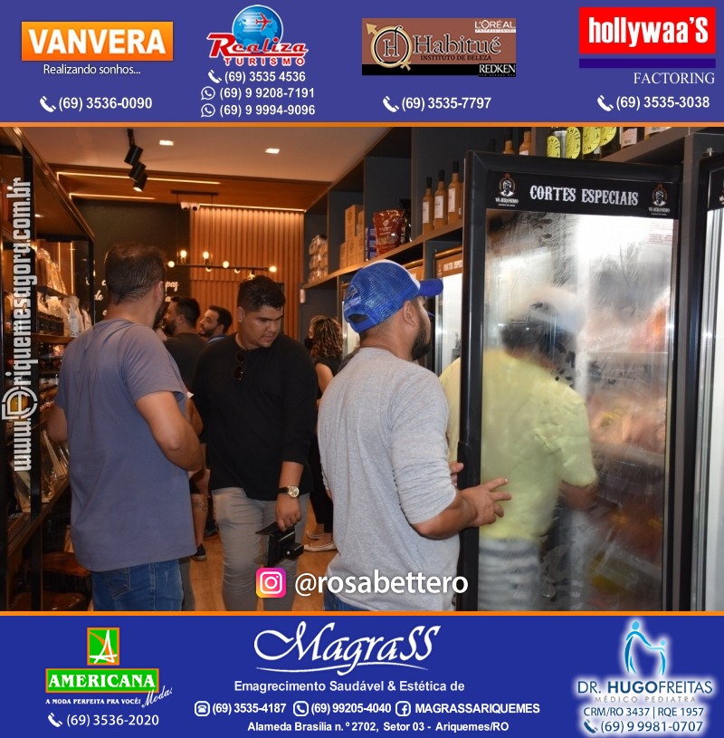 Inauguração VÔ JERONIMO EMPÓRIO DA CARNE na Av. Canaã em Ariquemes