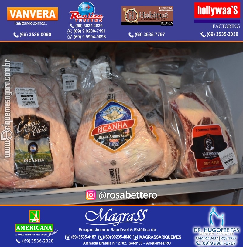 Inauguração VÔ JERONIMO EMPÓRIO DA CARNE na Av. Canaã em Ariquemes