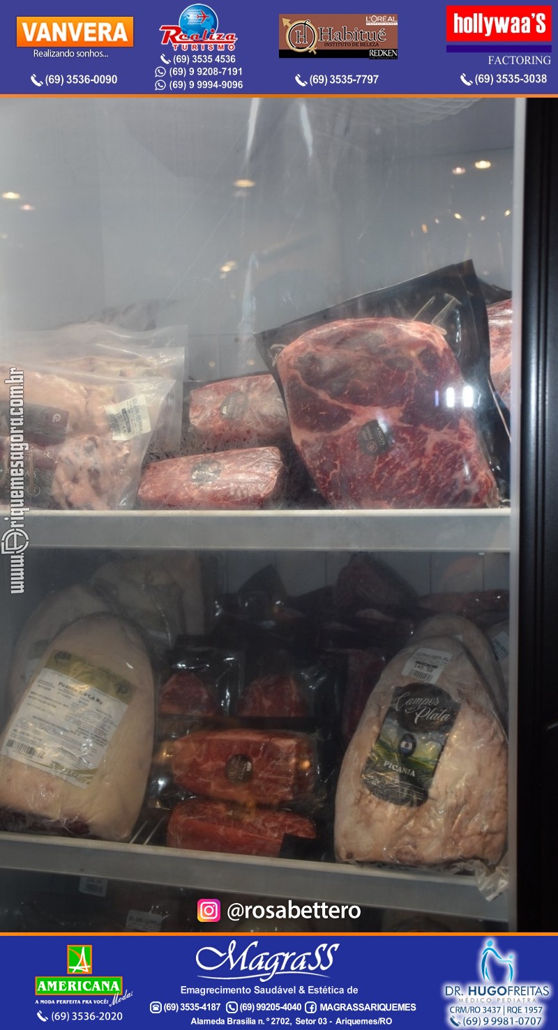 Inauguração VÔ JERONIMO EMPÓRIO DA CARNE na Av. Canaã em Ariquemes
