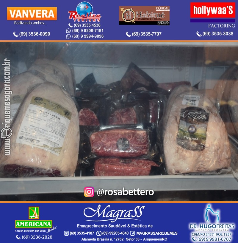Inauguração VÔ JERONIMO EMPÓRIO DA CARNE na Av. Canaã em Ariquemes