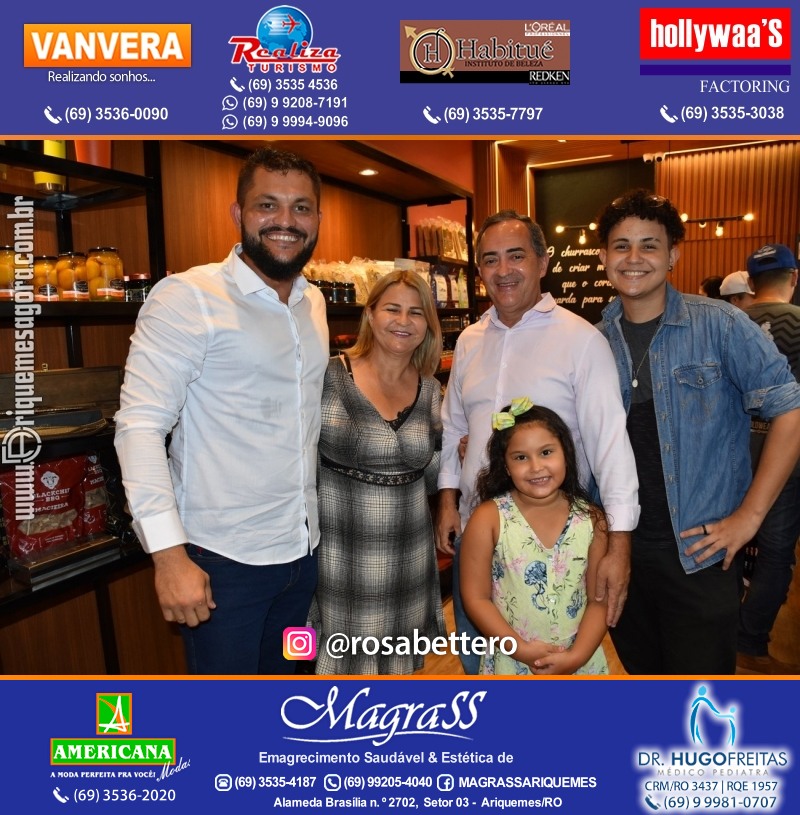 Inauguração VÔ JERONIMO EMPÓRIO DA CARNE na Av. Canaã em Ariquemes