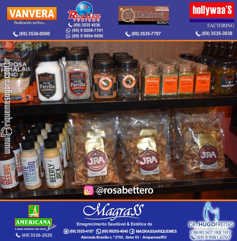 Inauguração VÔ JERONIMO EMPÓRIO DA CARNE na Av. Canaã em Ariquemes